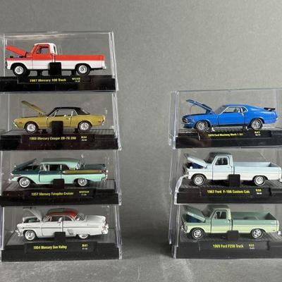 Lot 148 | Mercury & Ford Die Cast Cars