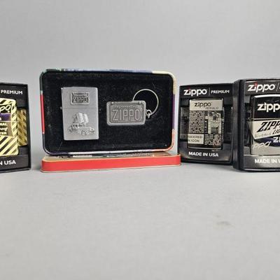 Lot 463 | Zippo Premium & '98 Zippo Car Lighters