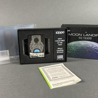 Lot 41 | Zippo Moon Landing 50 Years Collectible Lighter