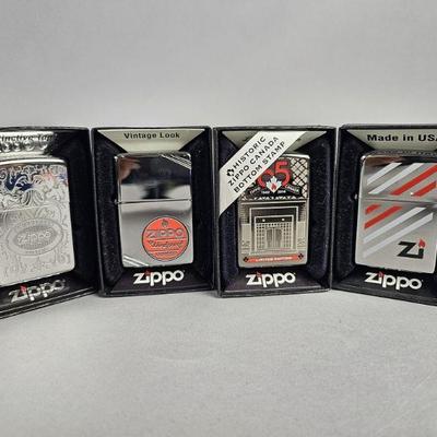 Lot 514 | Zippo Canada Limited Edition Lighter & More!