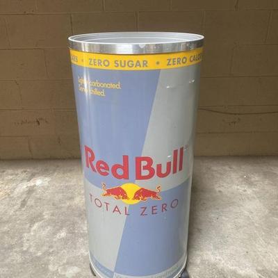 Lot 369 | Large Floor Red Bull Cooler