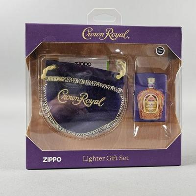 Lot 69 | Zippo Crown Royal Lighter Gift Set