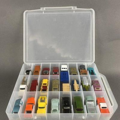 Lot 123 | 48 Matchbox/Hot Wheels Cars With Case
