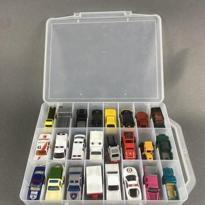 Lot 153 | Lot Of Matchbox/Hot Wheels With Case
