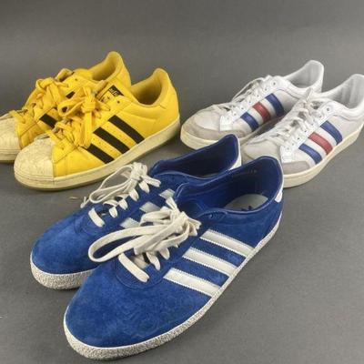 Lot 233 | Vintage Adidas Tennis Shoes