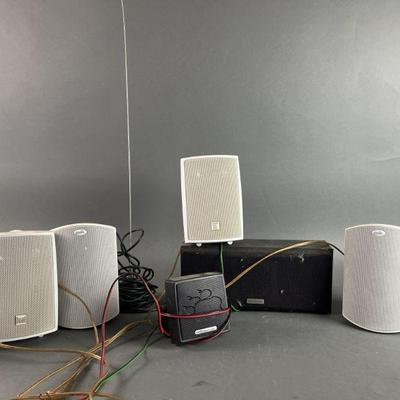 Lot 615 | Speakers and Antenna