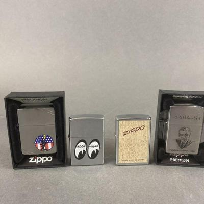 Lot 548 | Special Edition Founder Zippo & More