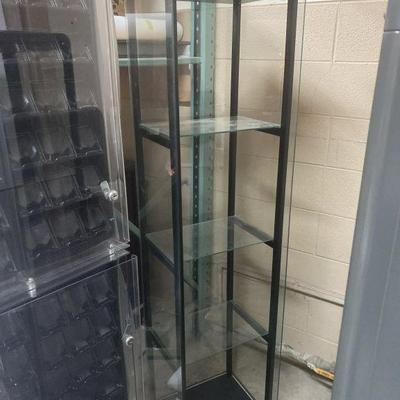 Lot 510 | Glass Display Shelving Unit