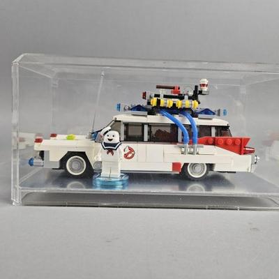 Lot 241 | Vintage Lego Ghostbusters In Display Case