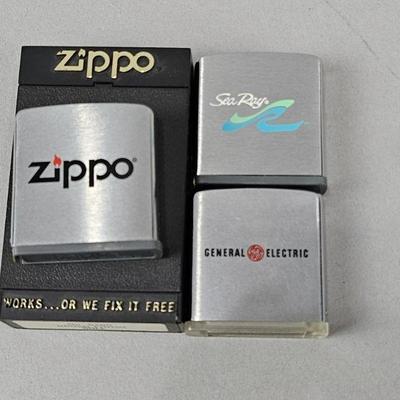 Lot 577 | Zippo Tape Measurers and Magnifying Glasses