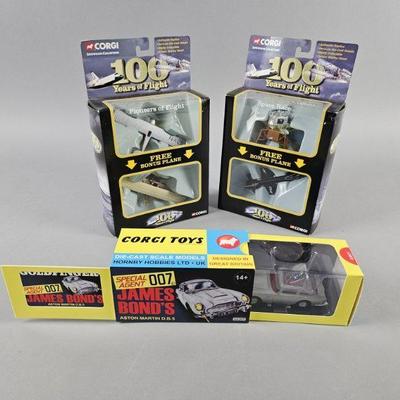 Lot 203 | New Corgi Toys 007 & 100 Years of Flight