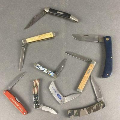 Lot 226 | Vintage Case Pocket Knives & More