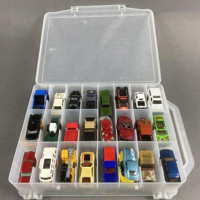 Lot 132 | Lot Of Matchbox/Hot Wheels With Case