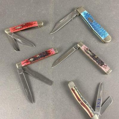 Lot 223 | Vintage Case Knives
