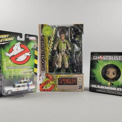 Lot 257 | Funko, Hasbro & More Ghostbusters Collectibles