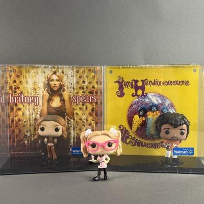Lot 260 | Britney & Jimi Funko Pop!