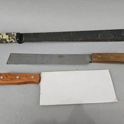 Lot 588 | Cleaver and More
