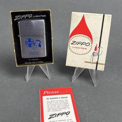 Lot 12 | Vintage Santa Fe Zippo Lighter w/Box