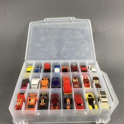Lot 166 | Lot Of Matchbox/Hot Wheels With Case