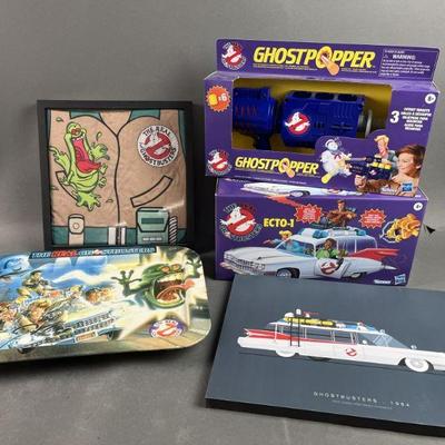 Lot 110 | The Real Ghostbusters Lot