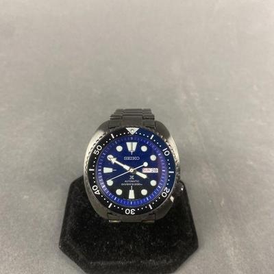 Lot 3b | Seiko Prospex Save The Ocean Automatic Watch