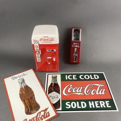 Lot 207 | Coca Cola Lot
