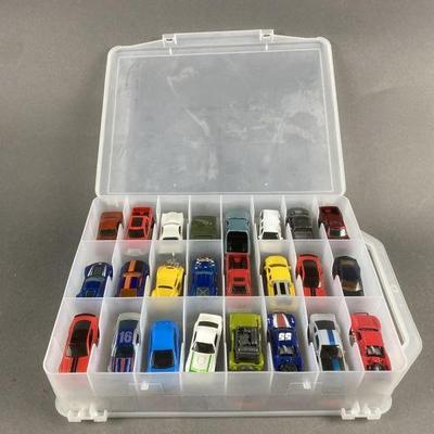 Lot 167 | Lot Of Matchbox/Hot Wheels With Case