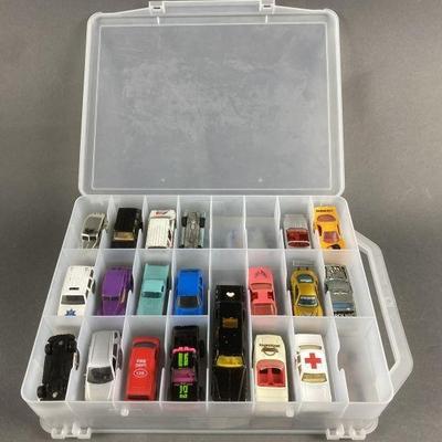 Lot 137 | Lot Of Matchbox/Hot Wheels With Case