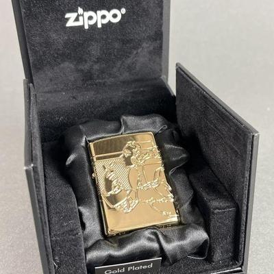 Lot 53 | 80th Anniversary Windy Zippo Lighter