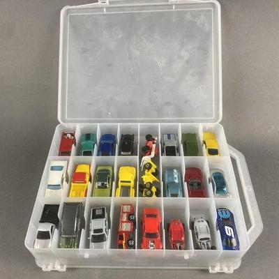 Lot 150 | Lot Of Matchbox/Hot Wheels With Case