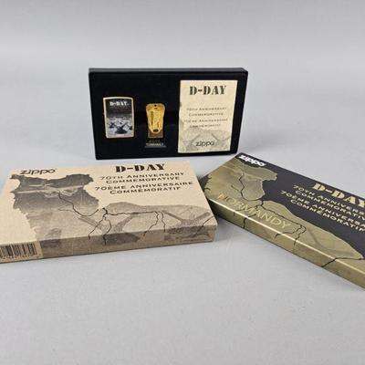 Lot 49 | Zippo D-Day 70th Anniversary Lighter