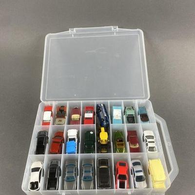Lot 143 | Lot Of Matchbox/Hot Wheels With Case