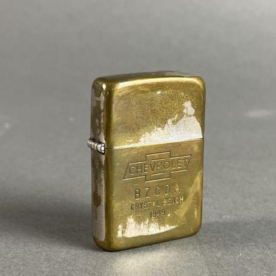 Lot 10a | Rare 1949 Chevrolet Branded Zippo Lighter