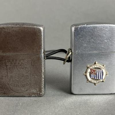 Lot 388 | 2 Vintage 1950's Zippo Lighter