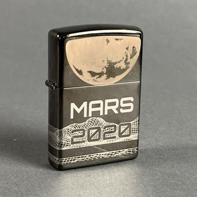 Lot 64 | Zippo Limited Edition Mars 2020 Lighter