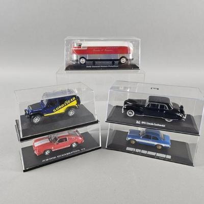 Lot 274 | Die-Cast Collectibles The Godfather & More!