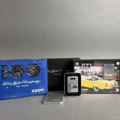 Lot 441 | 100 Years of Ford Zippos