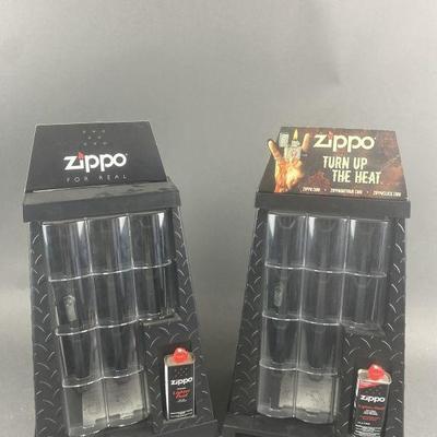 Lot 322 | Zippo Lighter Display Cases