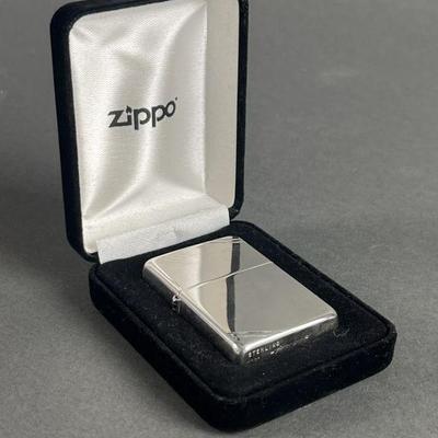 Lot 4a | 2021 Sterling Silver Zippo