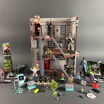 Lot 333 | Playmobil Ghostbusters Set and More