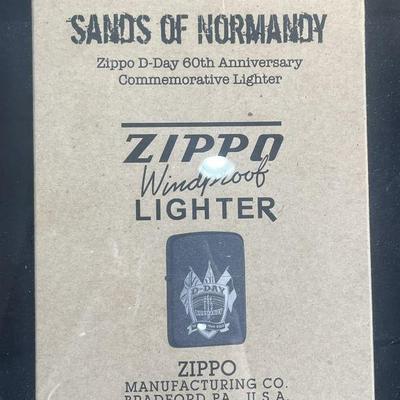 Lot 19 | Zippo D-Day 60th Anniversary Lighter