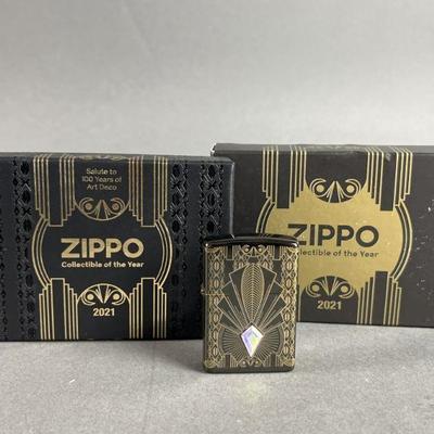 Lot 77a | 2021 COTY Zippo Lighter