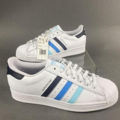 Lot 237 | New Adidas Superstar Tennis Shoes