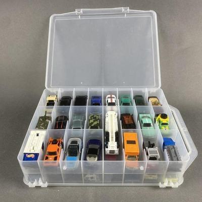 Lot 139 | Lot Of Matchbox/Hot Wheels With Case