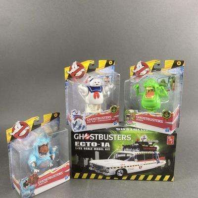 Lot 184 | AMT Ghostbusters Model Kit & More