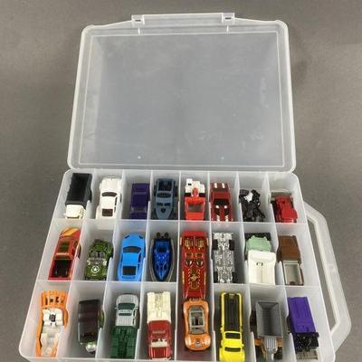 Lot 147 | Lot Of Matchbox/Hot Wheels With Case