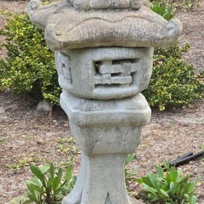 Vintage Chinese Garden Lantern $400 obo