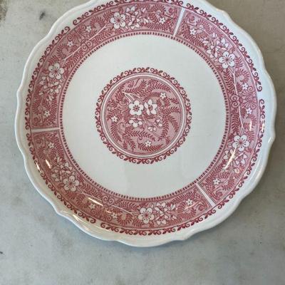 Vintage Syracuse China plate