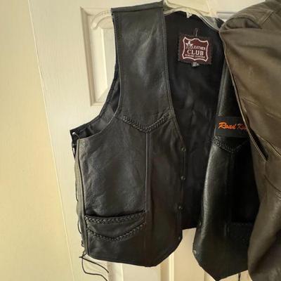 Mens Leathers
