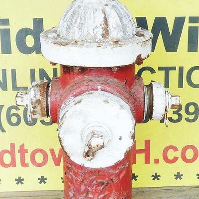 vintage fire hydrant